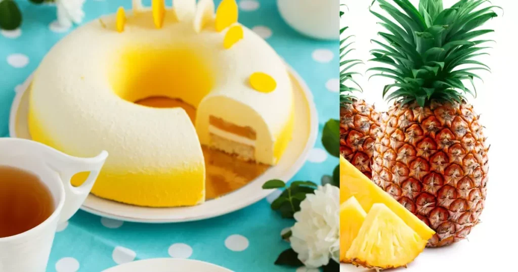 deliciosa receita de mousse de abacaxi