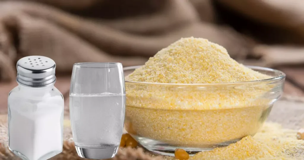 Está com fome e só tem Fubá, sal e água? Veja as delícias que dá para fazer