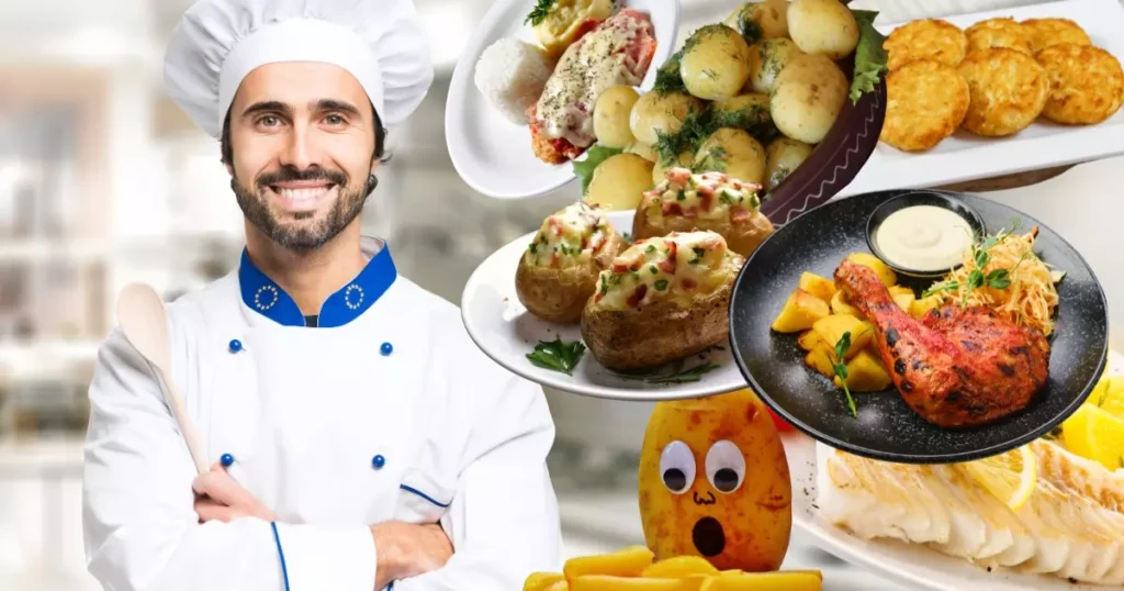 9 Receitas com Batatas que o Chef Roni Edson ensina hoje