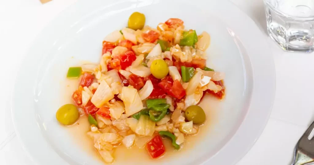 Salada de Bacalhau