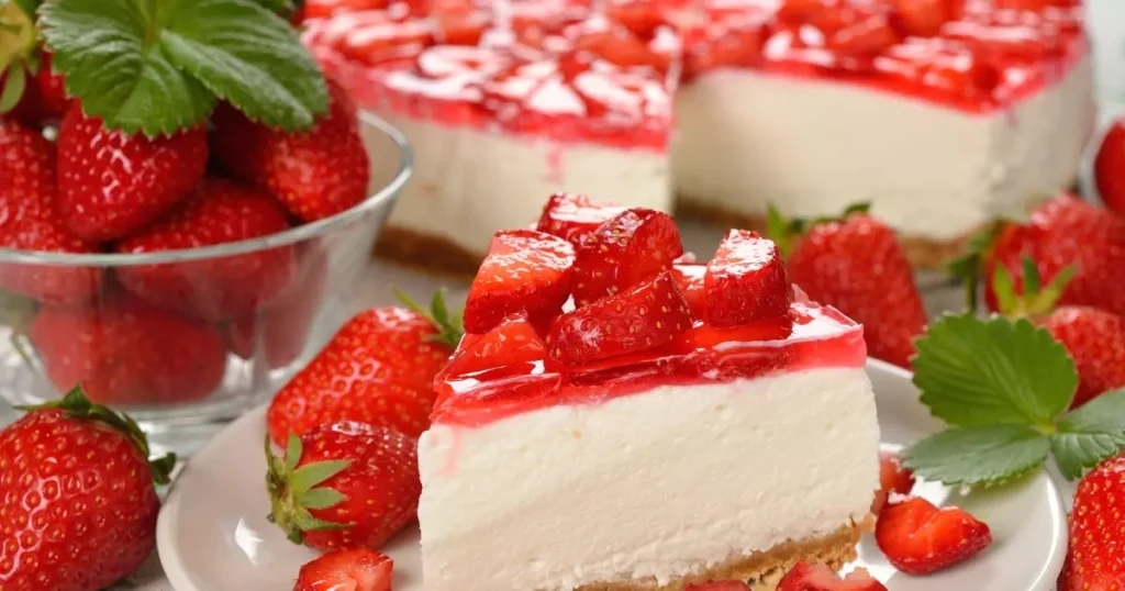 Sobremesa de Morango