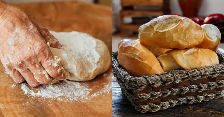 Pão Francês Caseiro