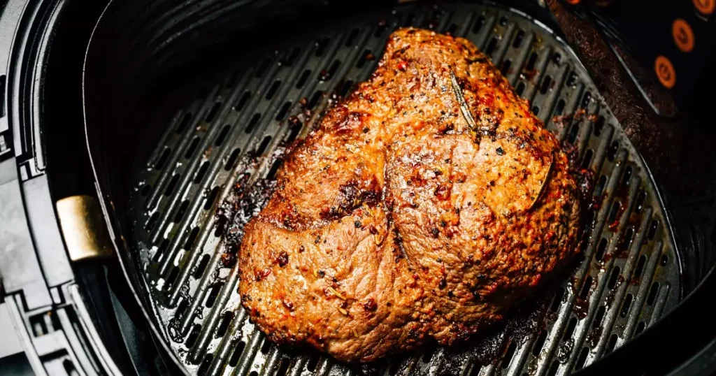 bife na airfryer