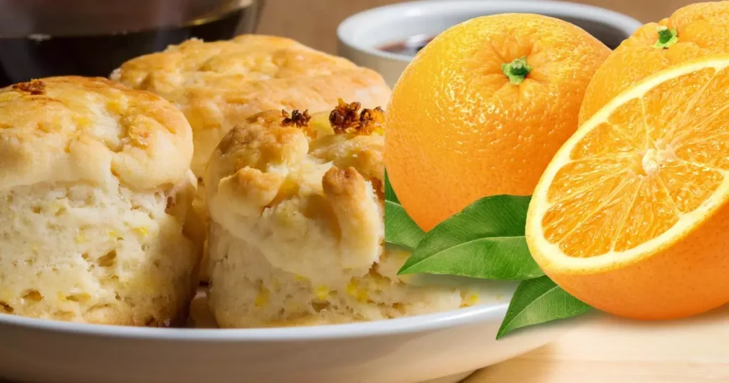 biscoito de laranja