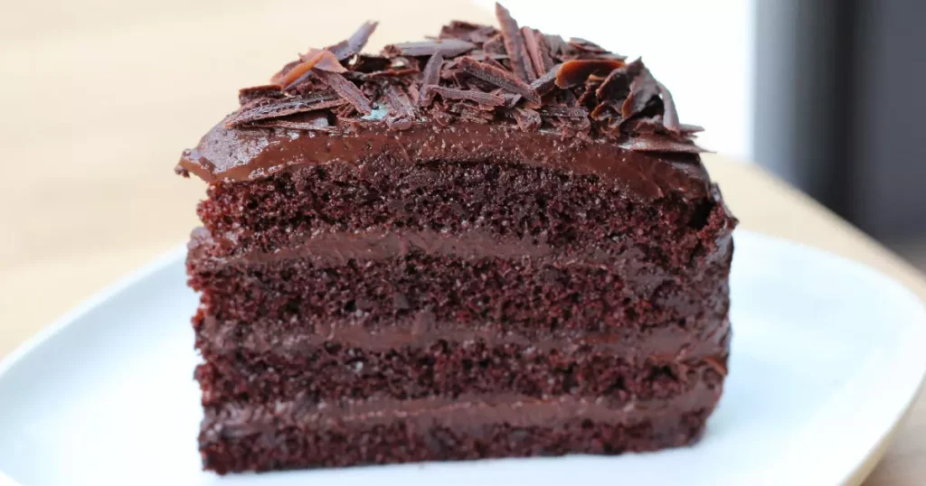 bolo de chocolate cremoso