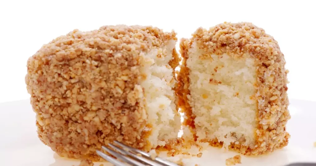 bolo de paçoca e milho