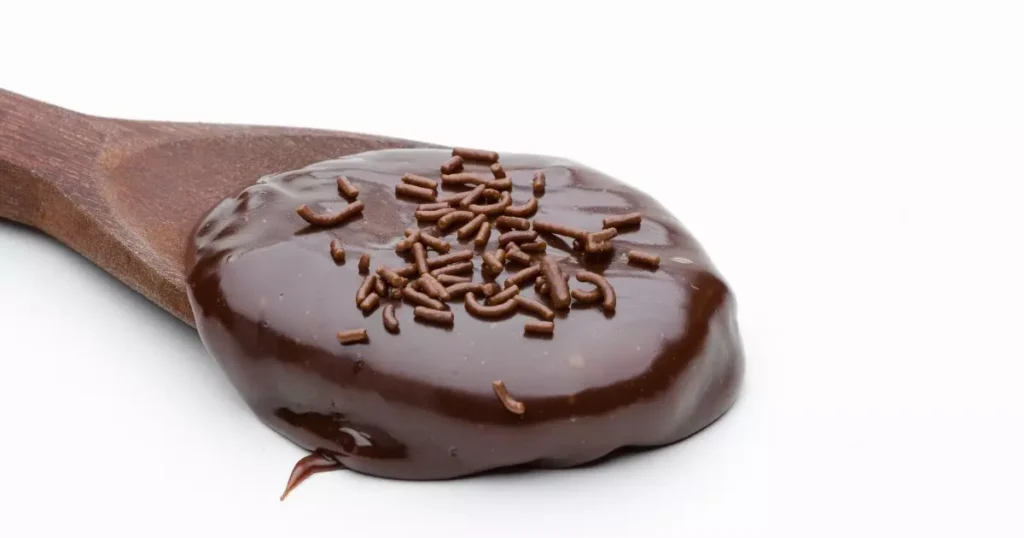 brigadeiro de colher