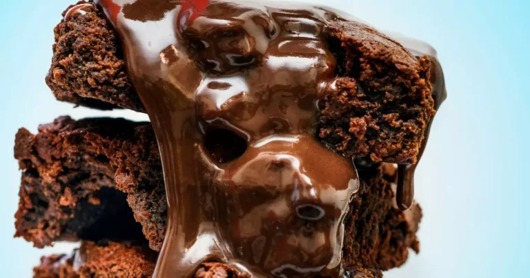 brownie que derrete na boca