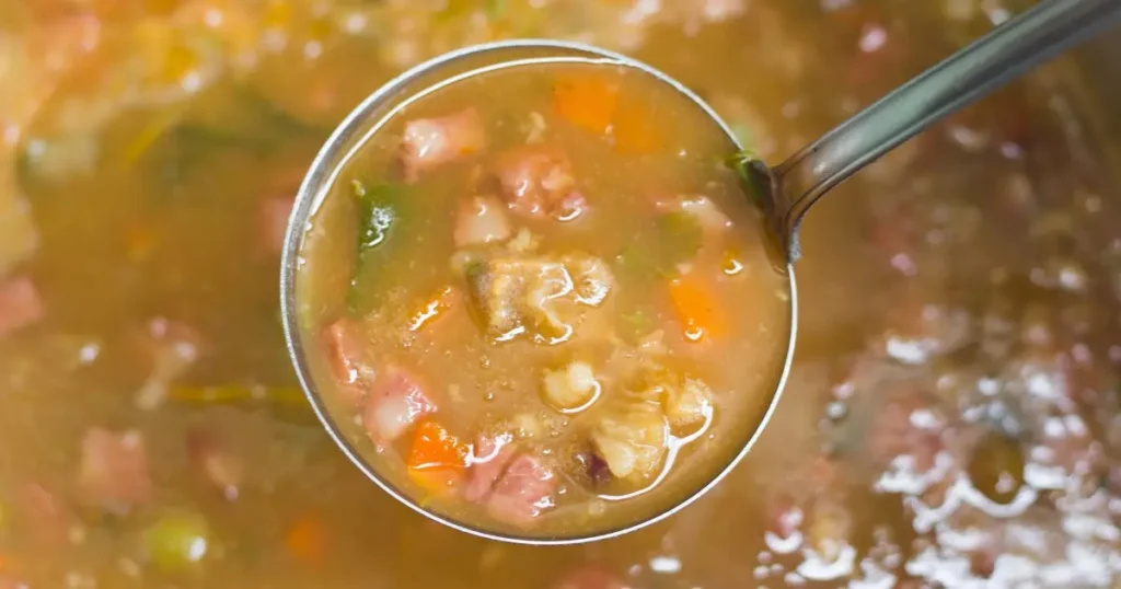 caldo de mocotó
