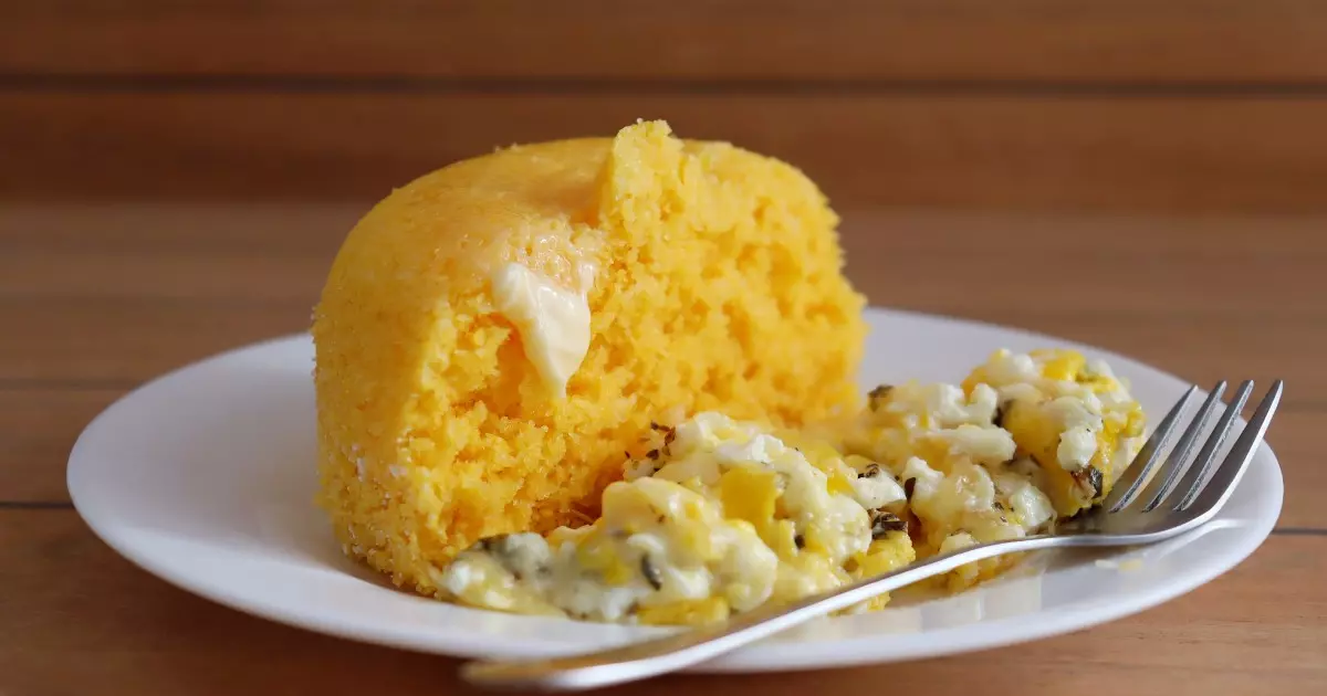 Delicioso Cuscuz com Ovo: Uma Combinação Perfeita de Sabor e Nutrição