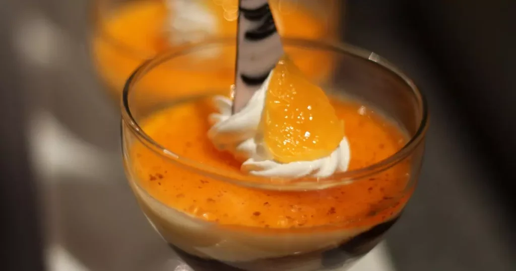 receita de mousse de laranja