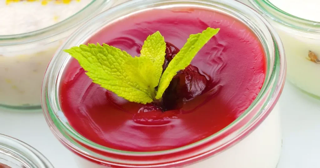 mousse de goiaba