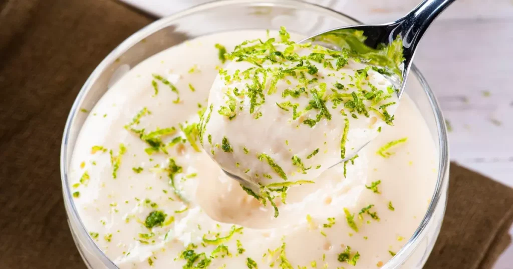 mousse de limão dos deuses