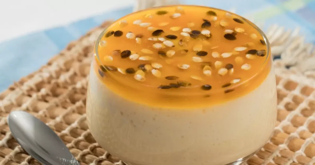 mousse de maracujá maravilhoso