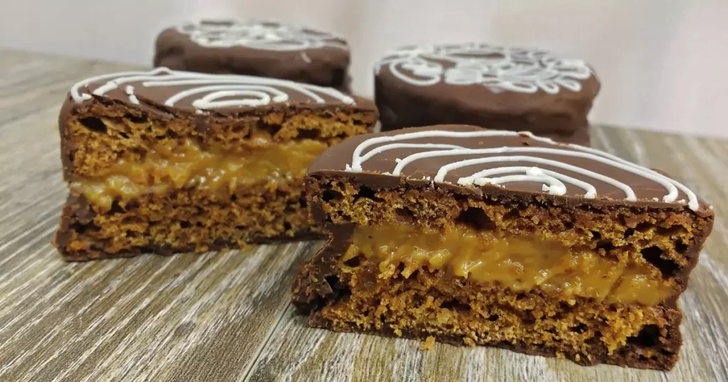 Pavê de pão de mel