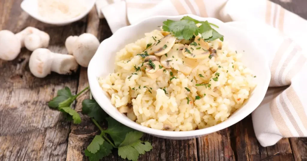 risoto de limão siciliano