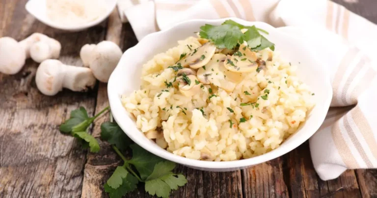 risoto de limão siciliano