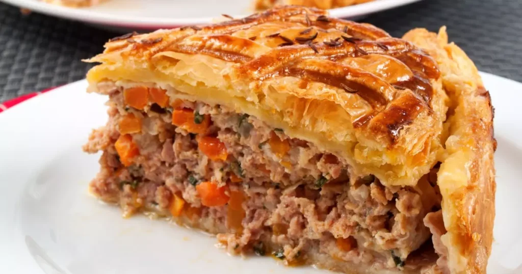 Deliciosa Torta de Carne Moída que fica pronta em 27 minutos