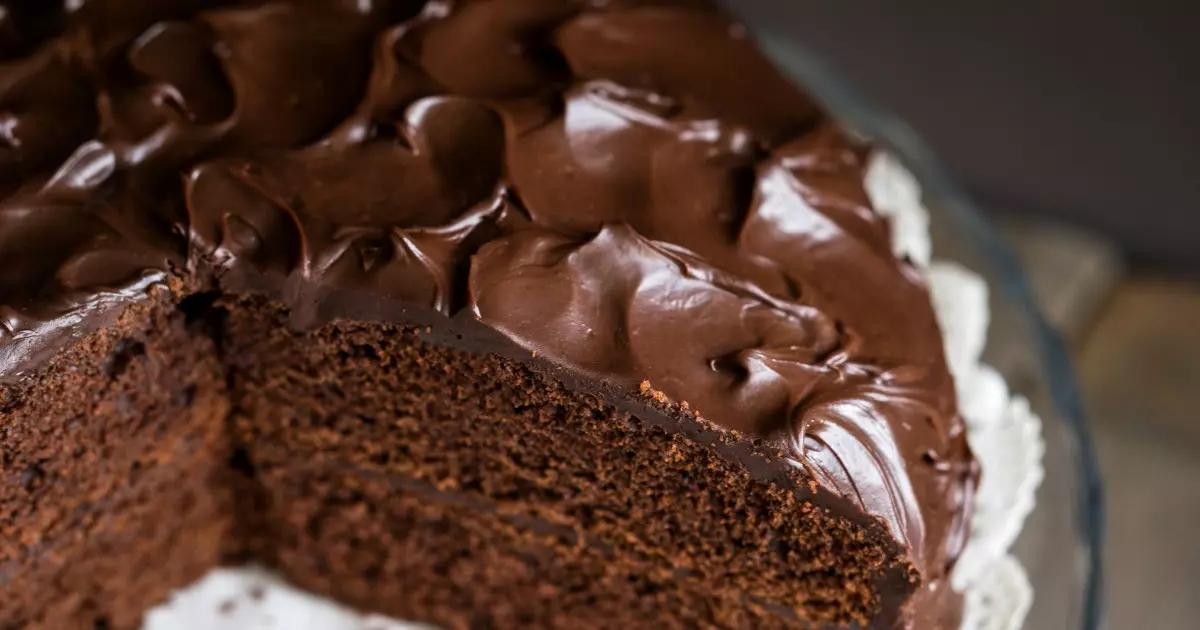  Torta Irresistível de Chocolate e Amêndoas para fazer bem rapidinho