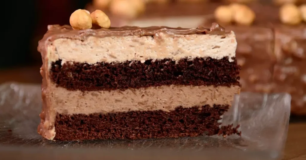 Brownie Ninho com Nutella