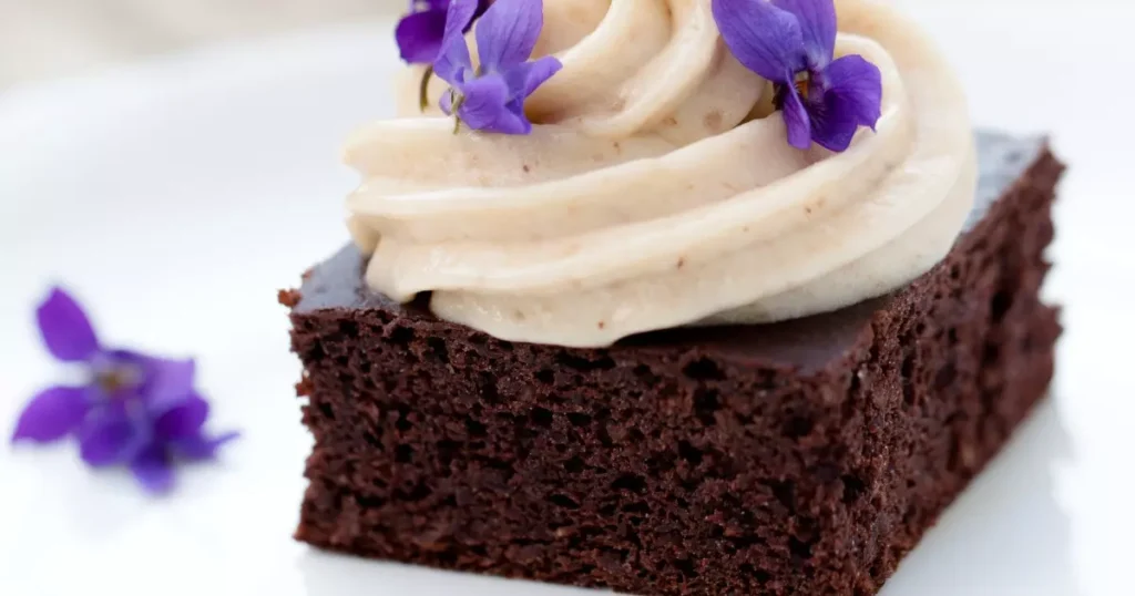 Brownie de Banana que fica saboroso e nutritivo