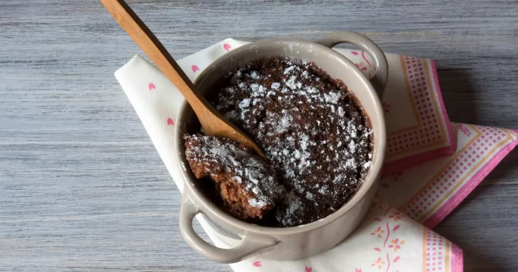 Brownie de Caneca