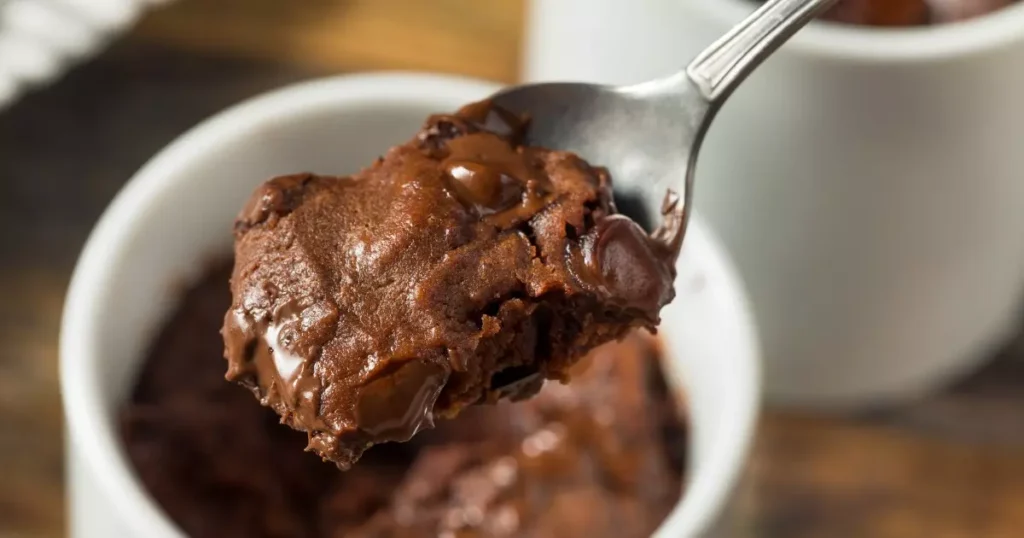 Brownie de Caneca com Casquinha