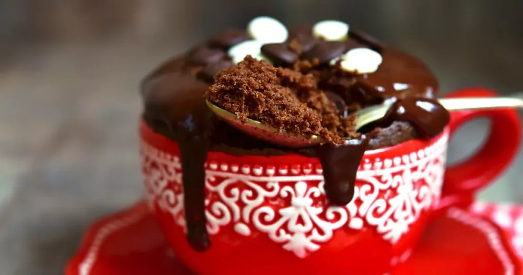 Brownie de Caneca na Airfryer