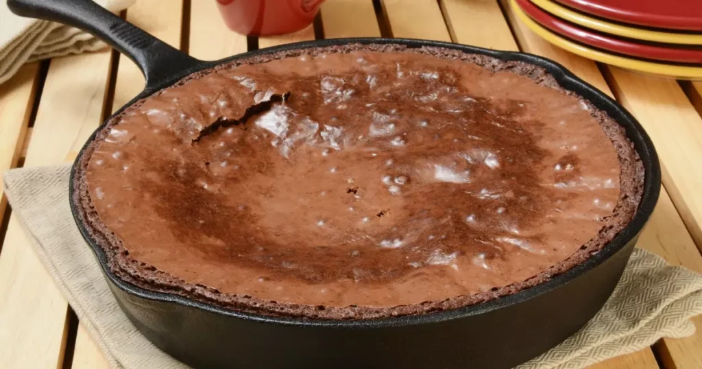 Brownie de Frigideira