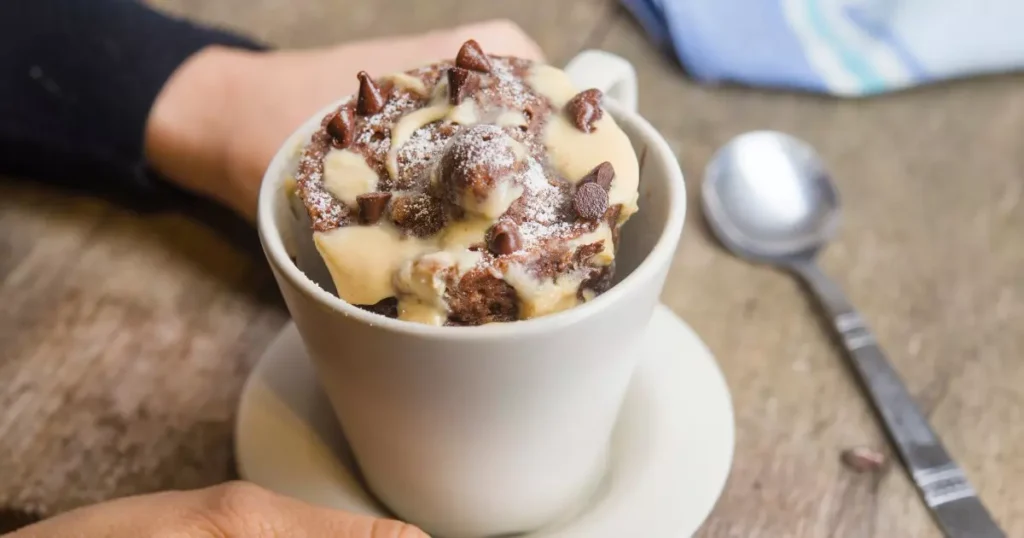 Brownie de Microondas