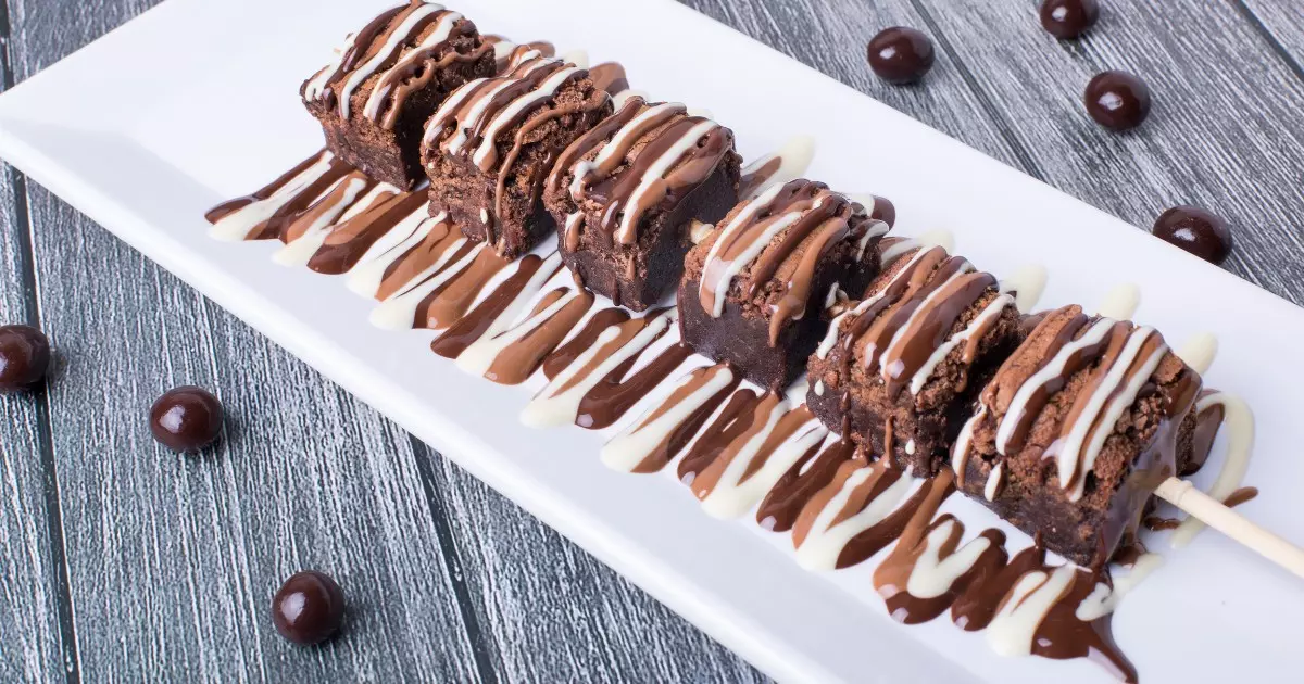 Brownie no Palito: um jeito inovador de comer Brownier