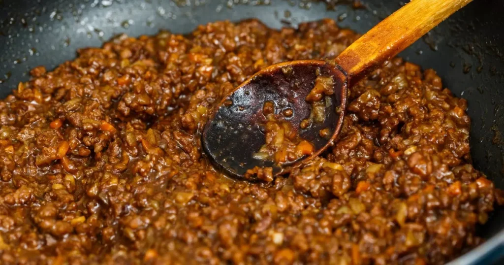 Carne Moída tempero