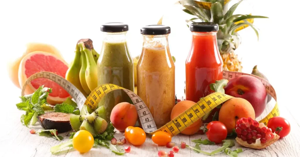 Receitas de Sucos Detox