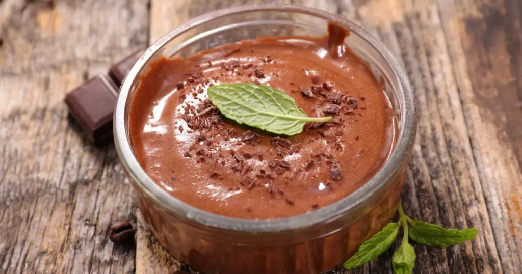 Receitas de mousse
