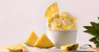 Receita Fácil de Sorvete de Abacaxi: Delicie-se com uma Sobremesa Refrescante