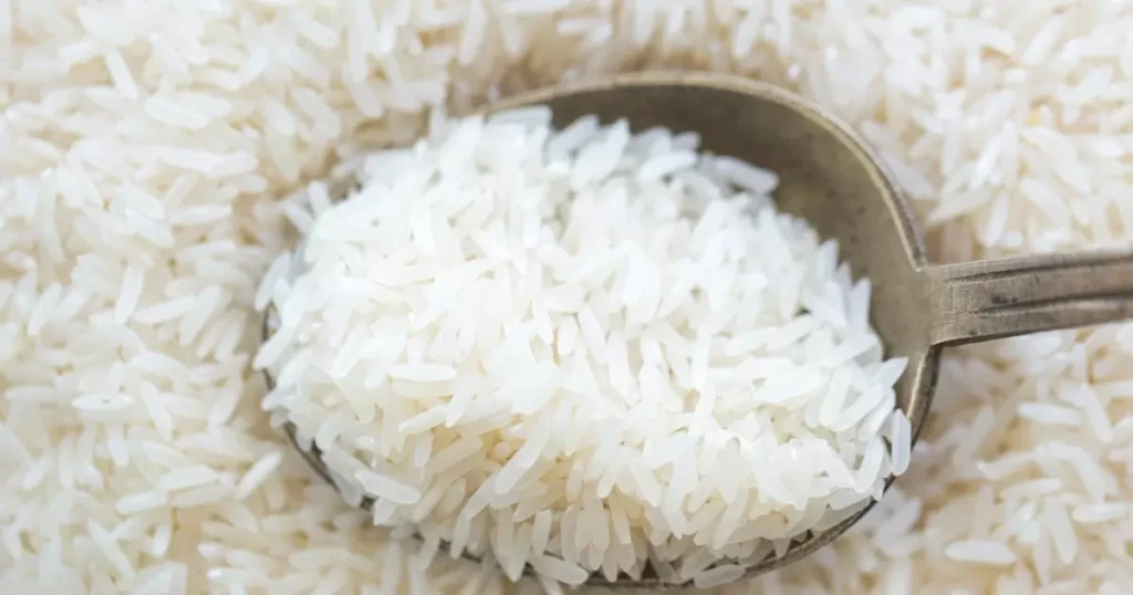 arroz de restaurante