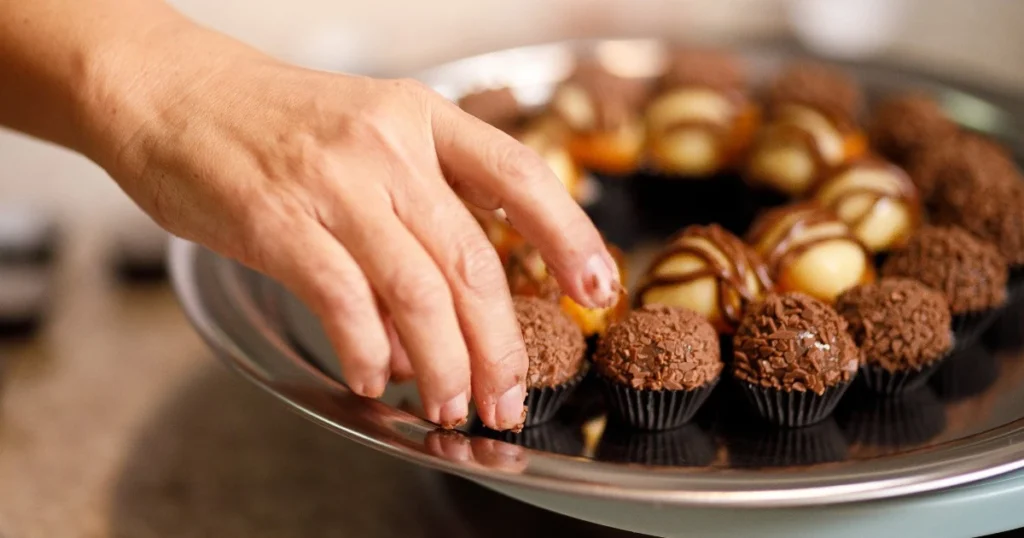brigadeiro gourmet de chocolate