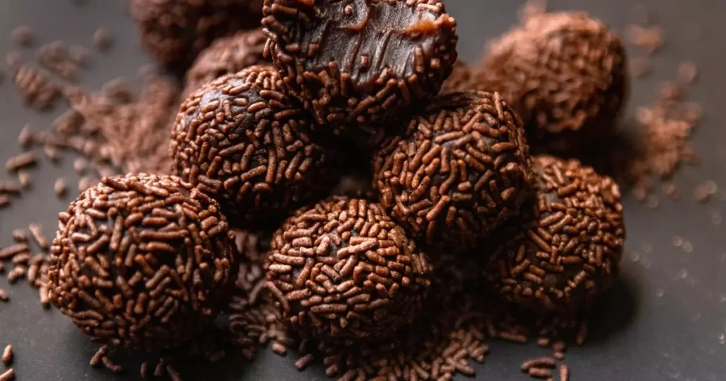 brigadeiro meio amargo