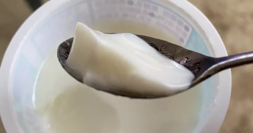 molho de iogurte