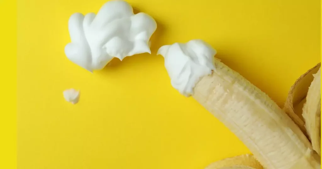 Banana com Chantilly: Receita doce que Derrete na sua Boca