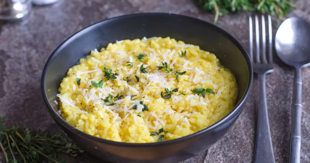risoto 3 queijos
