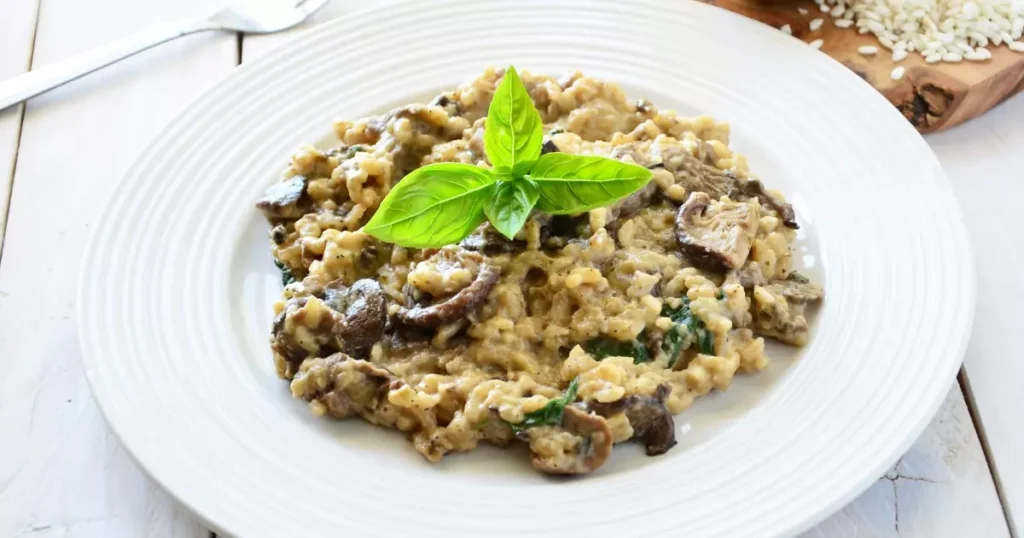risoto de costela