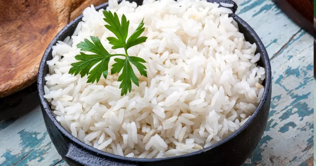 Receita de Arroz Branco Perfeito
