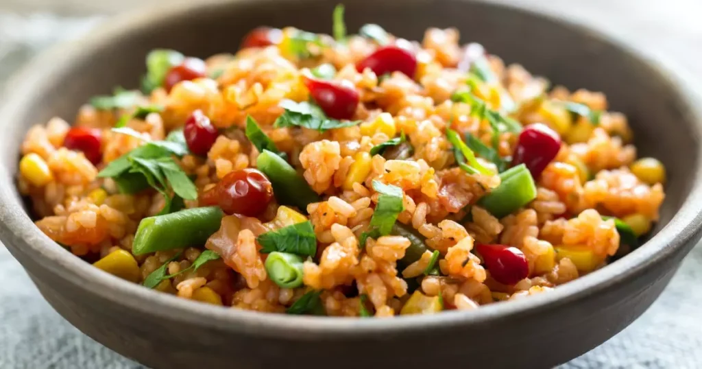 Receita de Arroz Mexicano