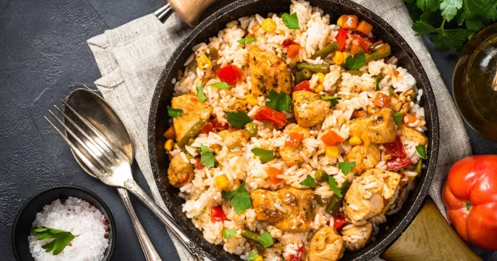 Receita de Arroz de Puta Rica
