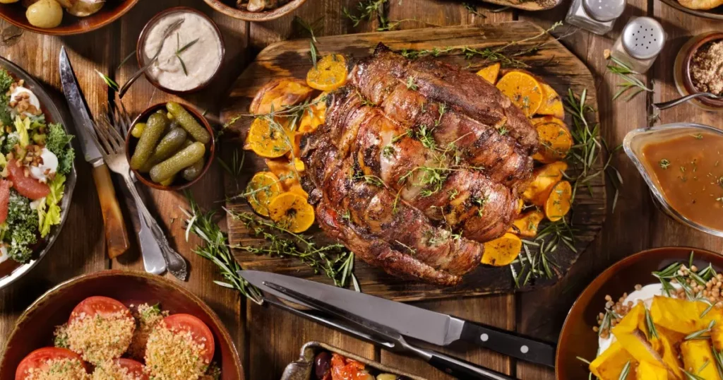 Carne Assada para o Natal