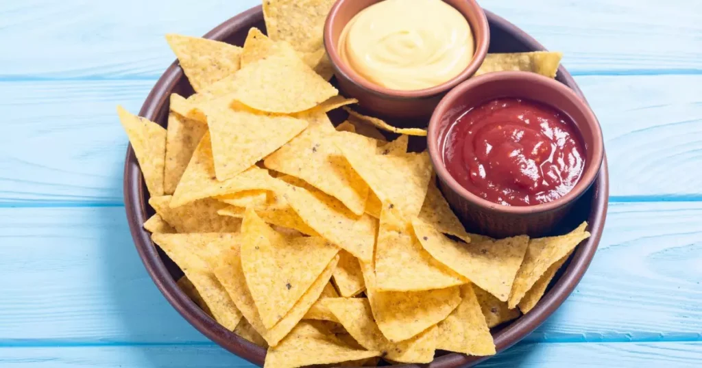 Receita de Chips de tortilla