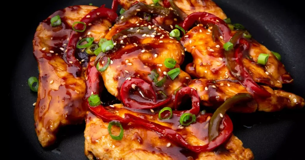 Frango Teriyaki