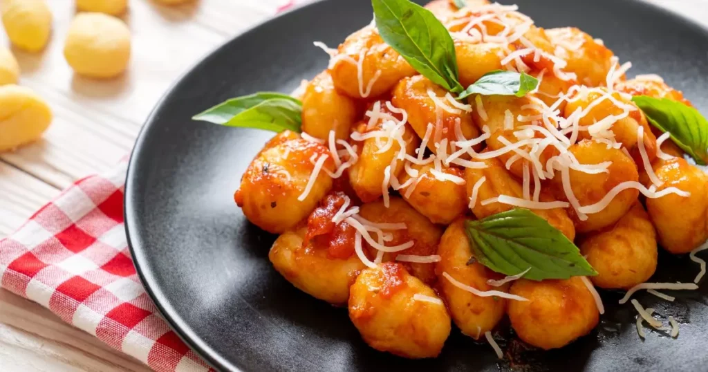 Receita de Gnocchi Caseiro