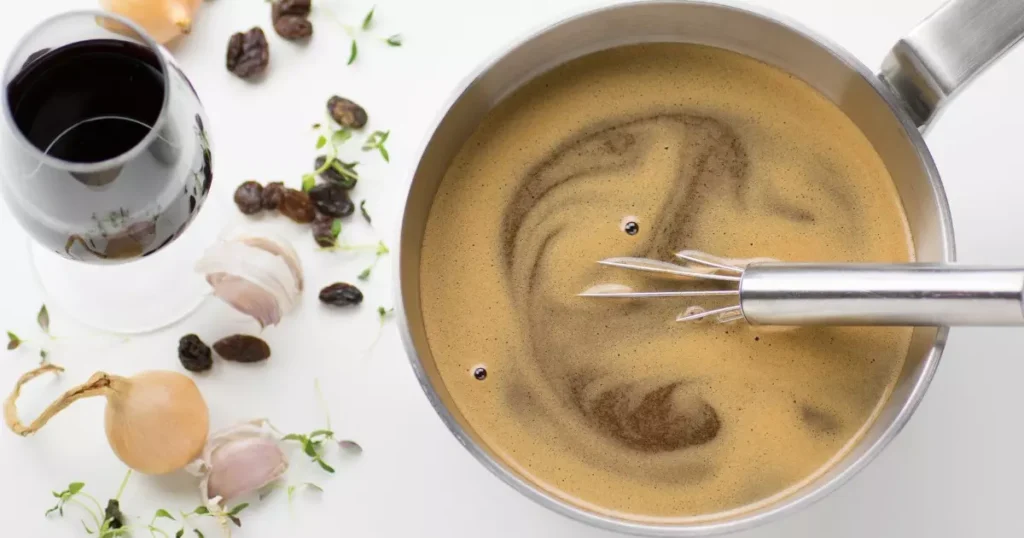 Receita de Molho Madeira